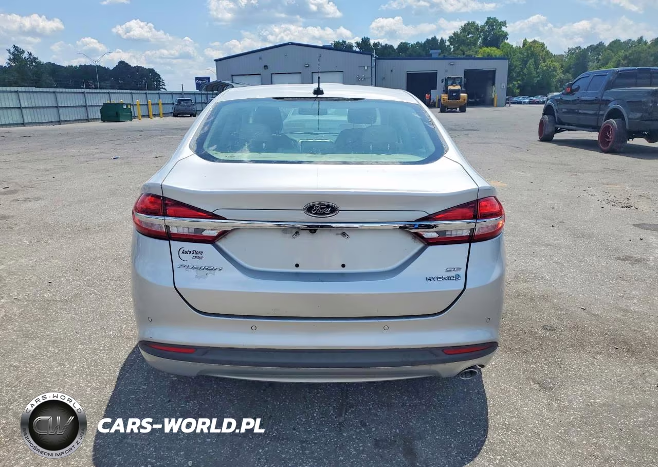 2017 Ford Fusion Se Hybrid VIN:3FA6P0LU0HR108088 - 6