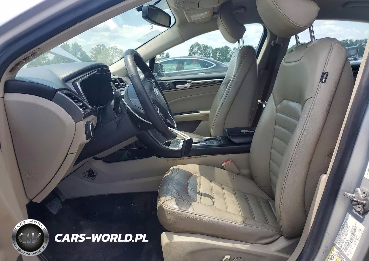 2017 Ford Fusion Se Hybrid VIN:3FA6P0LU0HR108088 - 7