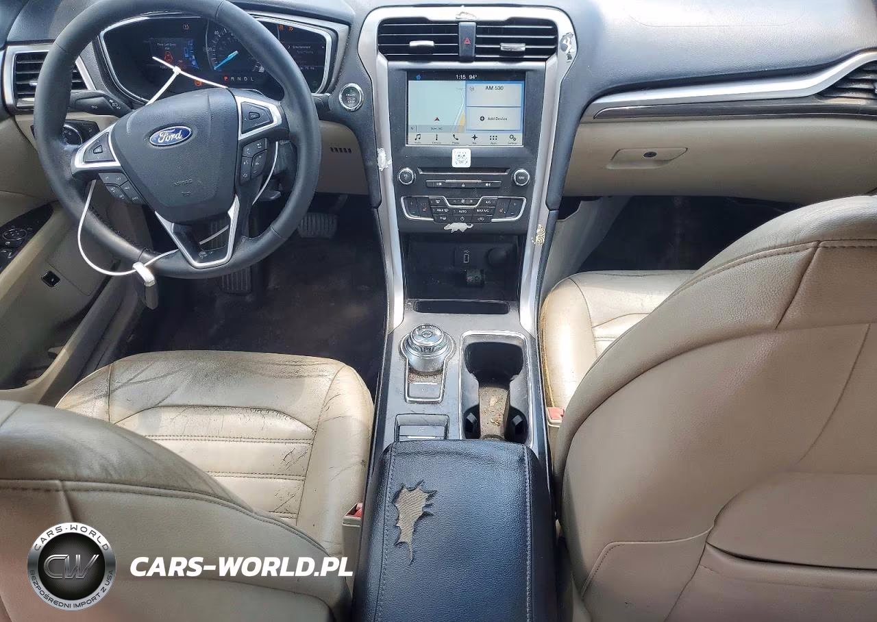 2017 Ford Fusion Se Hybrid VIN:3FA6P0LU0HR108088 - 8