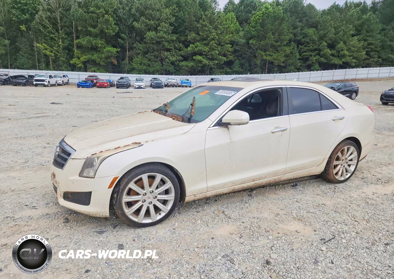 2014 Cadillac Ats Luxury