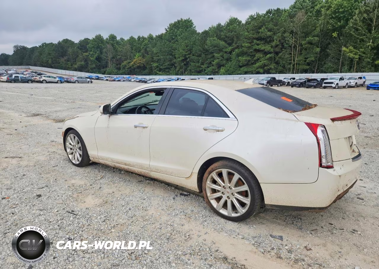 2014 Cadillac Ats Luxury VIN:1G6AH5RX6E0176717 - 2