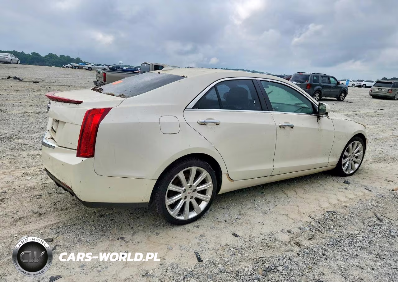2014 Cadillac Ats Luxury VIN:1G6AH5RX6E0176717 - 3