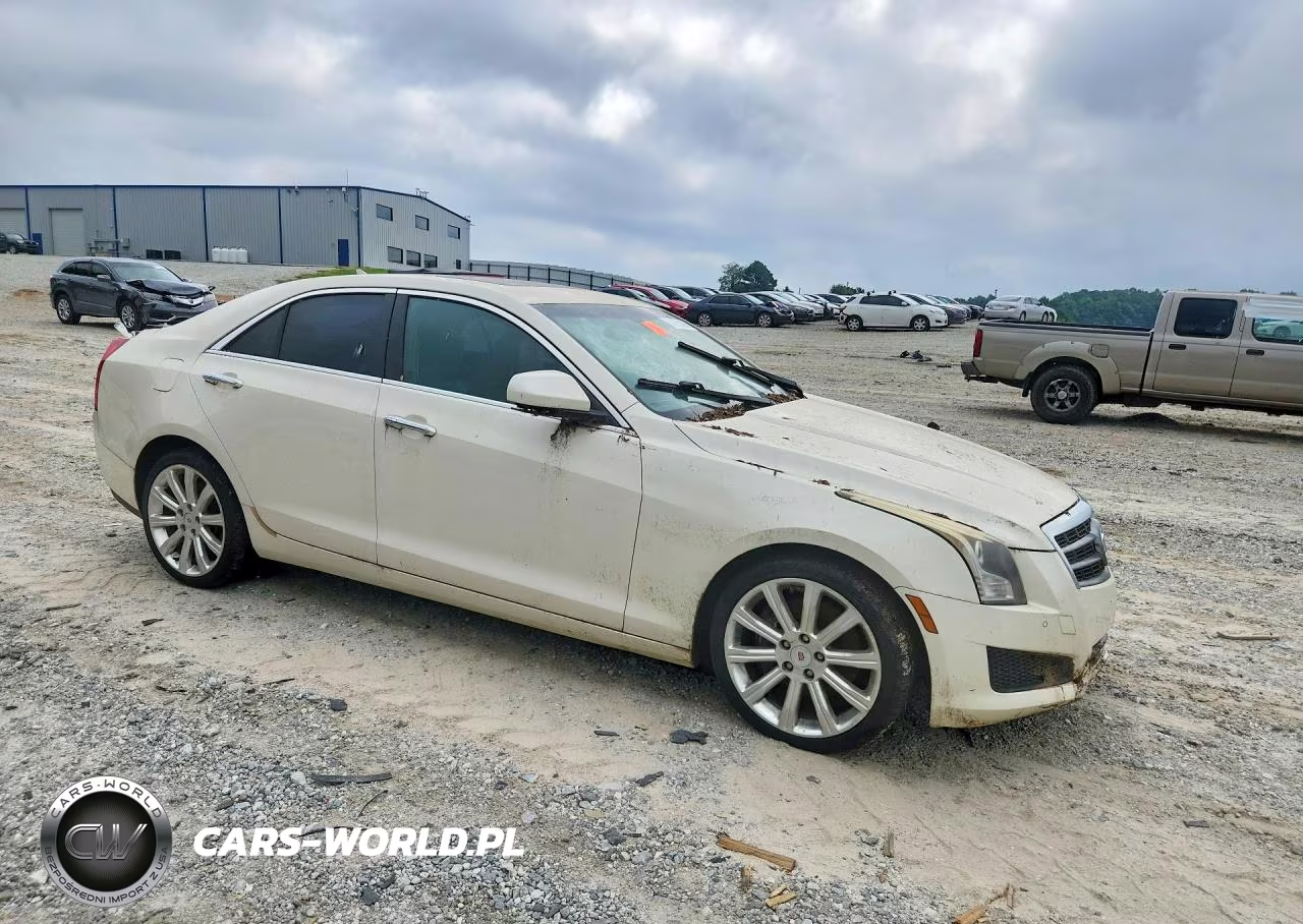 2014 Cadillac Ats Luxury VIN:1G6AH5RX6E0176717 - 4