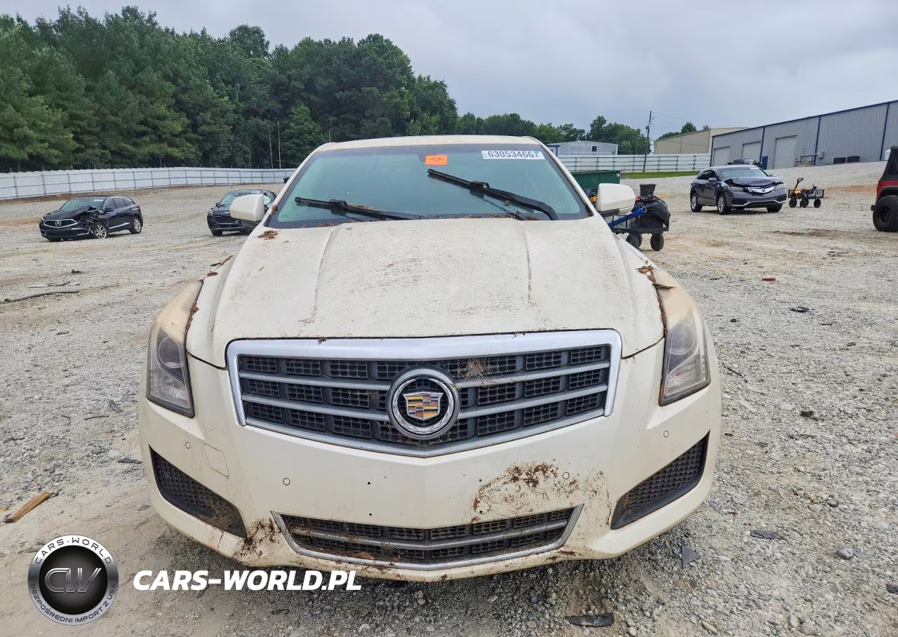 2014 Cadillac Ats Luxury VIN:1G6AH5RX6E0176717 - 5