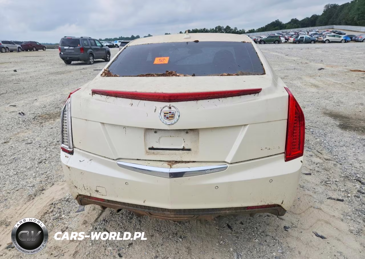 2014 Cadillac Ats Luxury VIN:1G6AH5RX6E0176717 - 6