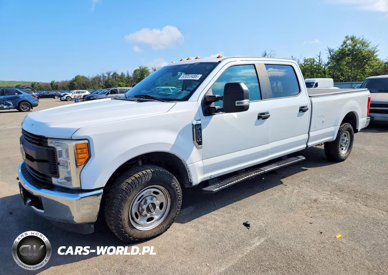 2017 Ford F250 Super Duty