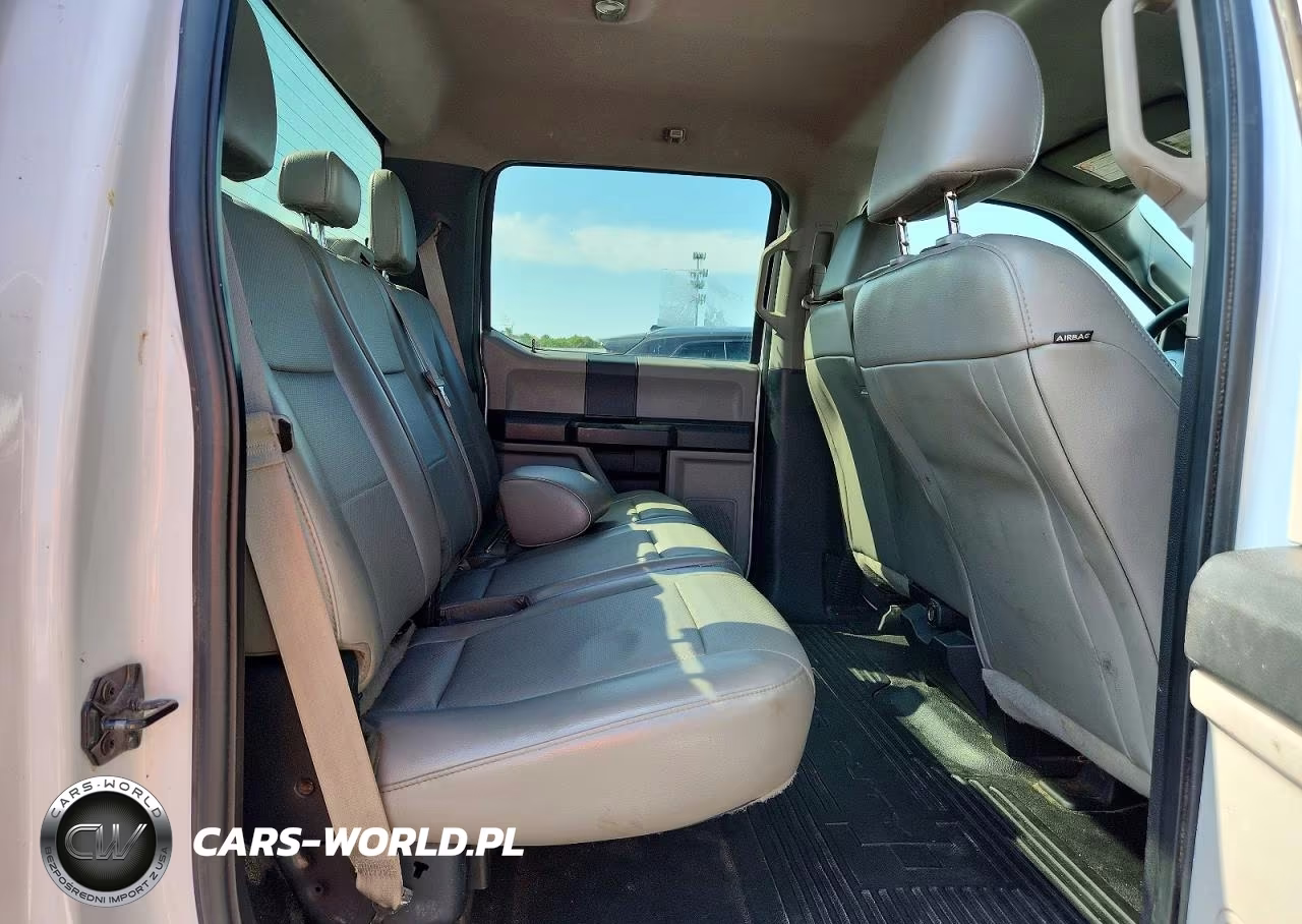 2017 Ford F250 Super Duty VIN:1FT7W2A66HEE48608 - 10