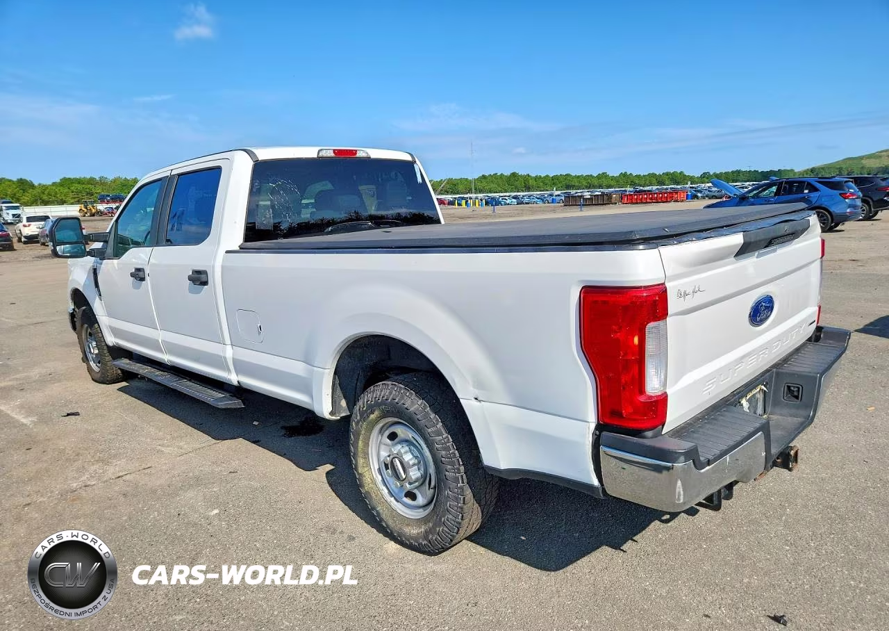 2017 Ford F250 Super Duty VIN:1FT7W2A66HEE48608 - 2