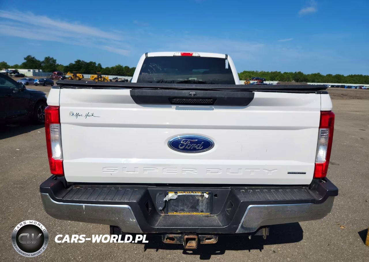 2017 Ford F250 Super Duty VIN:1FT7W2A66HEE48608 - 6