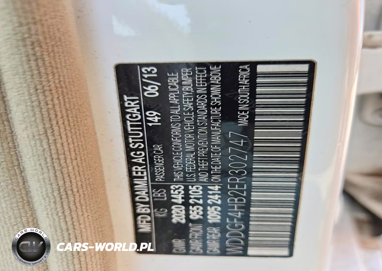 2014 Mercedes-Benz C 250 VIN:WDDGF4HB2ER302747 - 12