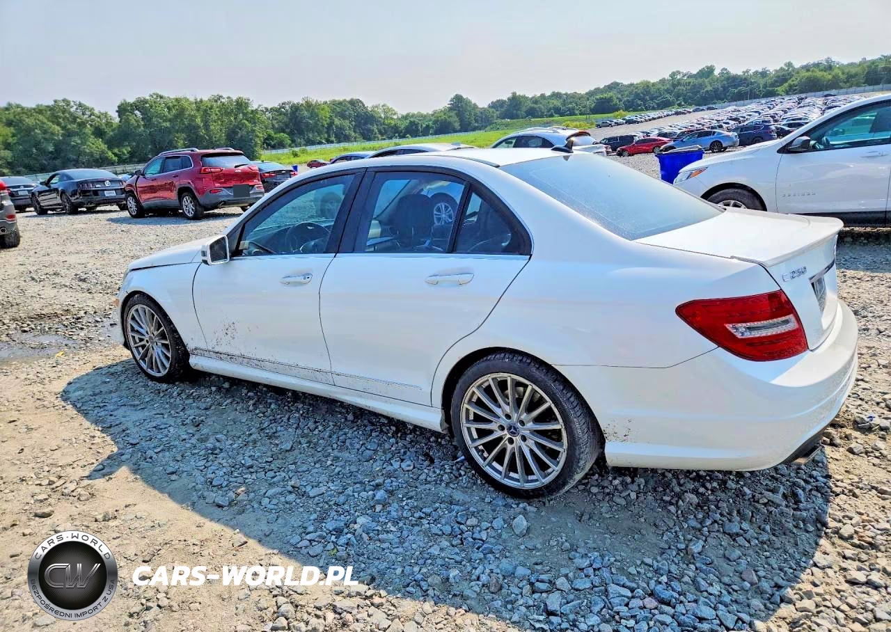 2014 Mercedes-Benz C 250 VIN:WDDGF4HB2ER302747 - 2