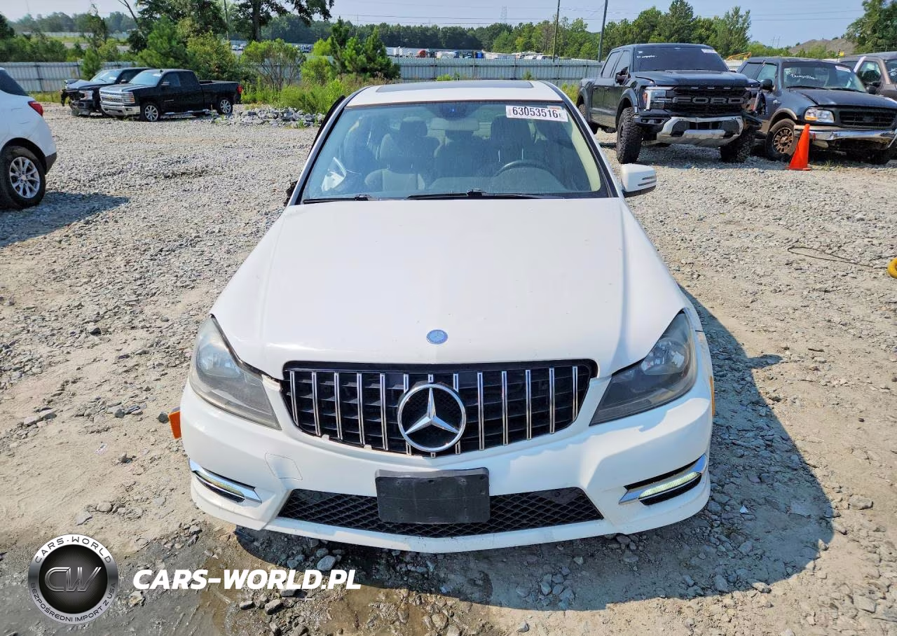 2014 Mercedes-Benz C 250 VIN:WDDGF4HB2ER302747 - 5