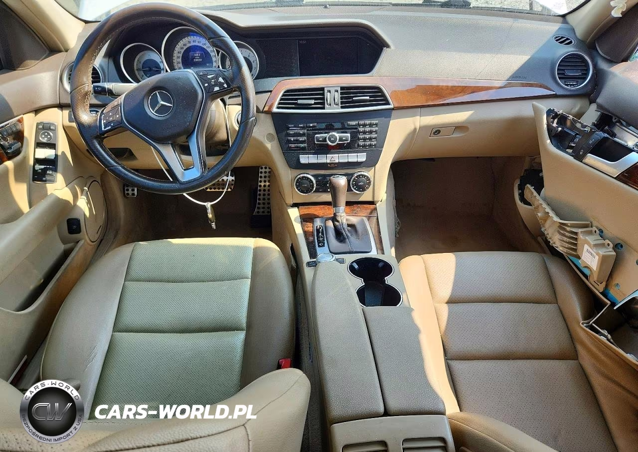 2014 Mercedes-Benz C 250 VIN:WDDGF4HB2ER302747 - 8