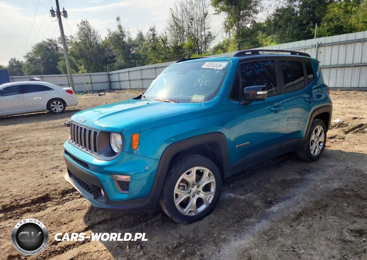 2022 Jeep Renegade Limited – zdjęcie 1 z 13