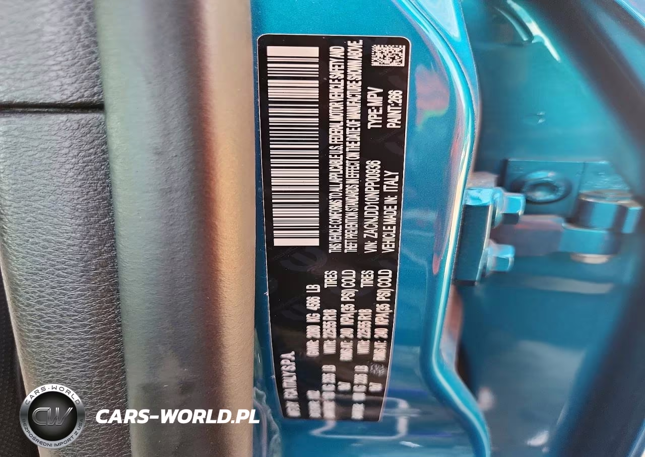 2022 Jeep Renegade Limited VIN:ZACNJDD10NPP00936 - 13
