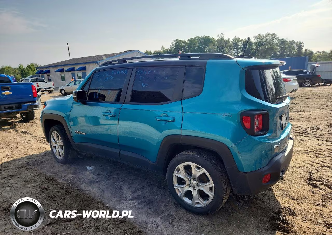 2022 Jeep Renegade Limited VIN:ZACNJDD10NPP00936 - 2