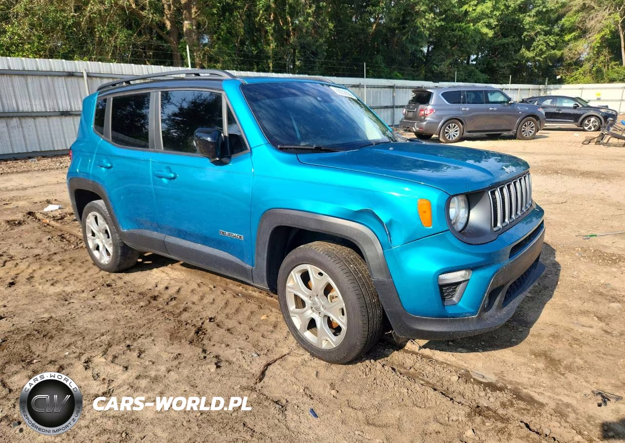 2022 Jeep Renegade Limited VIN:ZACNJDD10NPP00936 - 4