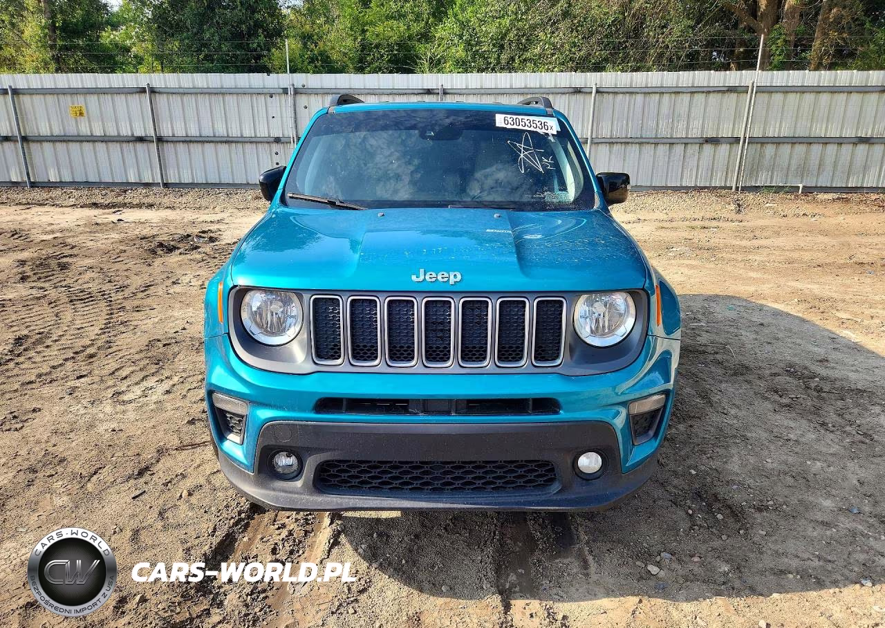 2022 Jeep Renegade Limited VIN:ZACNJDD10NPP00936 - 5