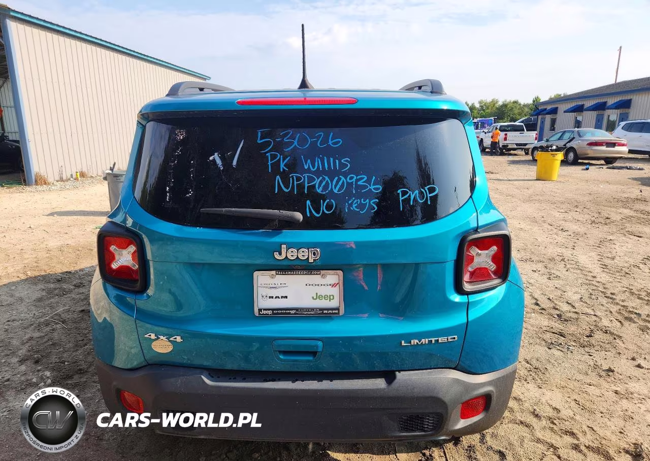 2022 Jeep Renegade Limited VIN:ZACNJDD10NPP00936 - 6