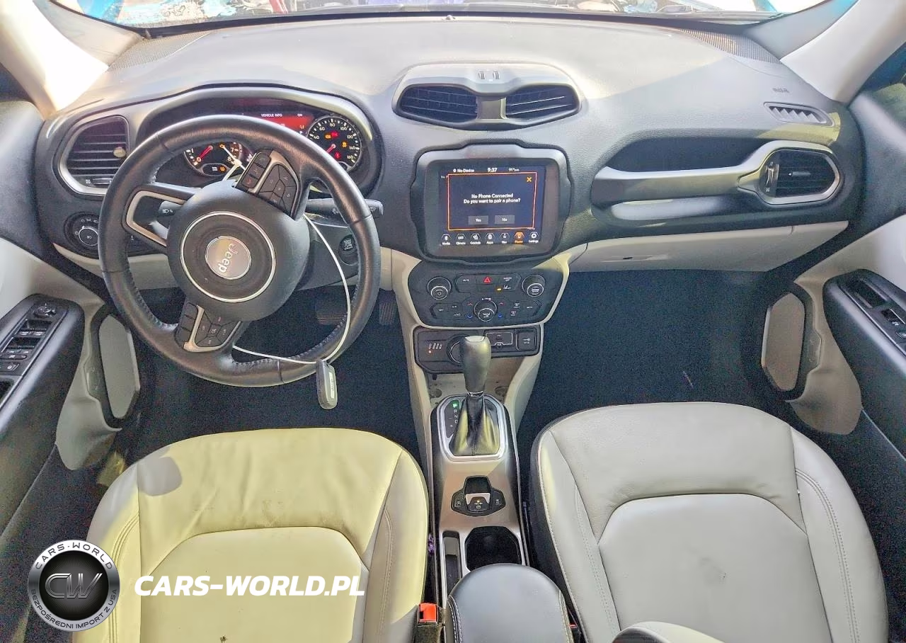 2022 Jeep Renegade Limited VIN:ZACNJDD10NPP00936 - 8