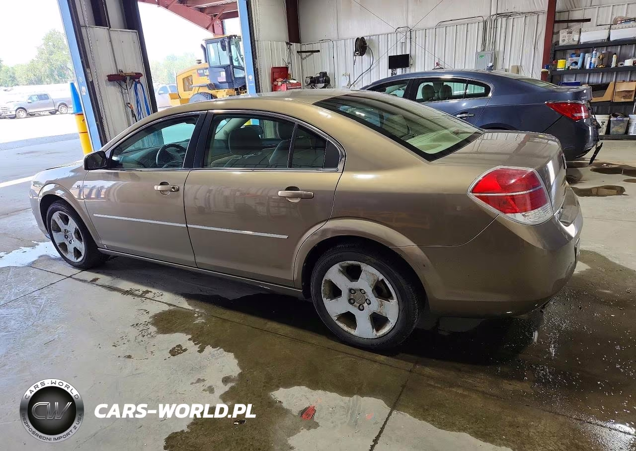 2008 Saturn Aura Xe VIN:1G8ZS57B68F232191 - 2