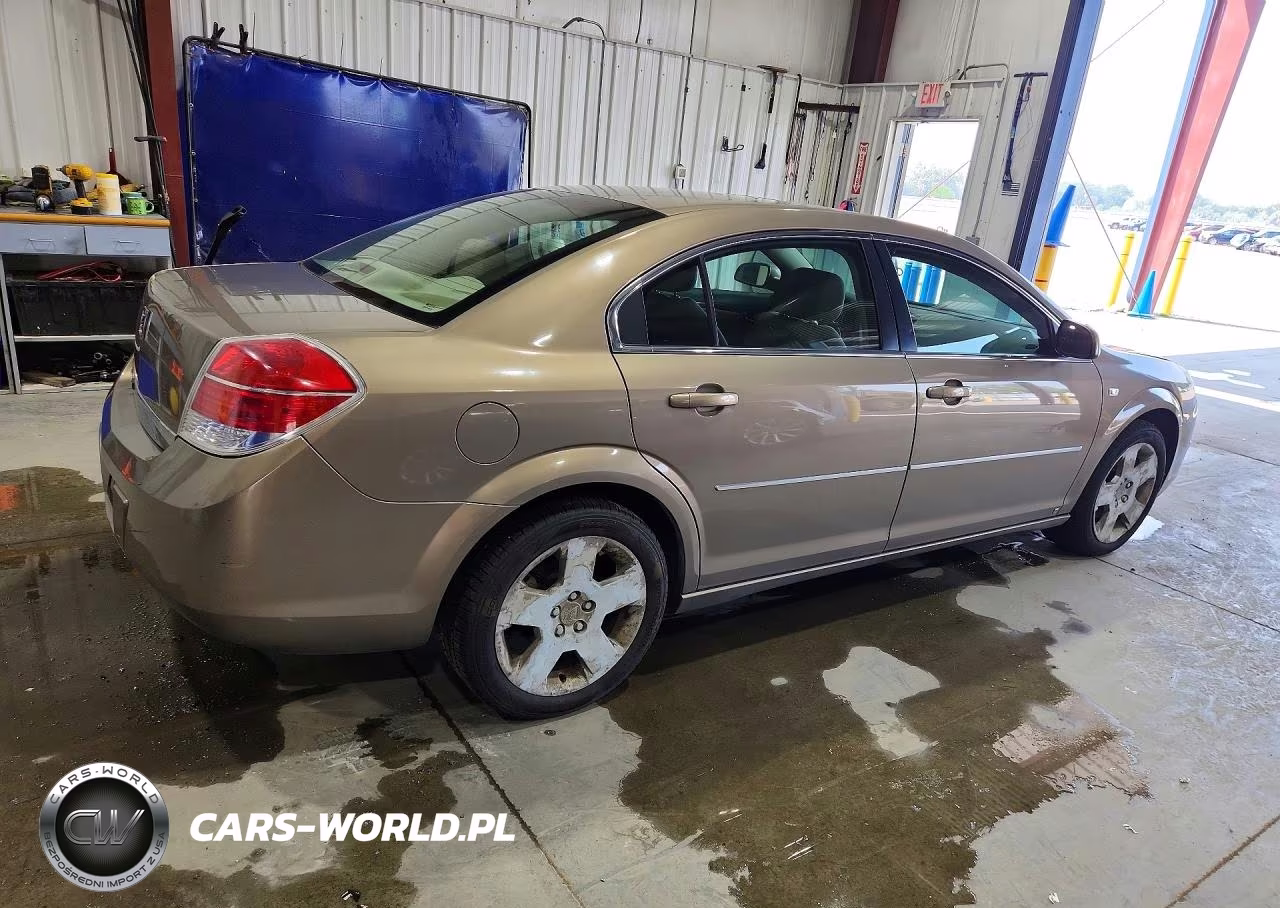 2008 Saturn Aura Xe VIN:1G8ZS57B68F232191 - 3