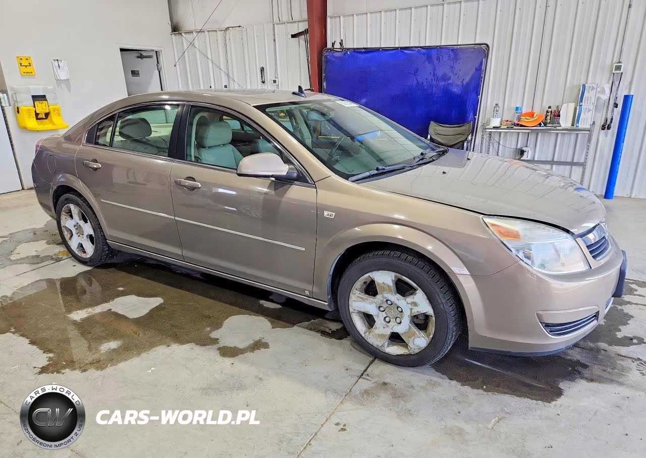 2008 Saturn Aura Xe VIN:1G8ZS57B68F232191 - 4