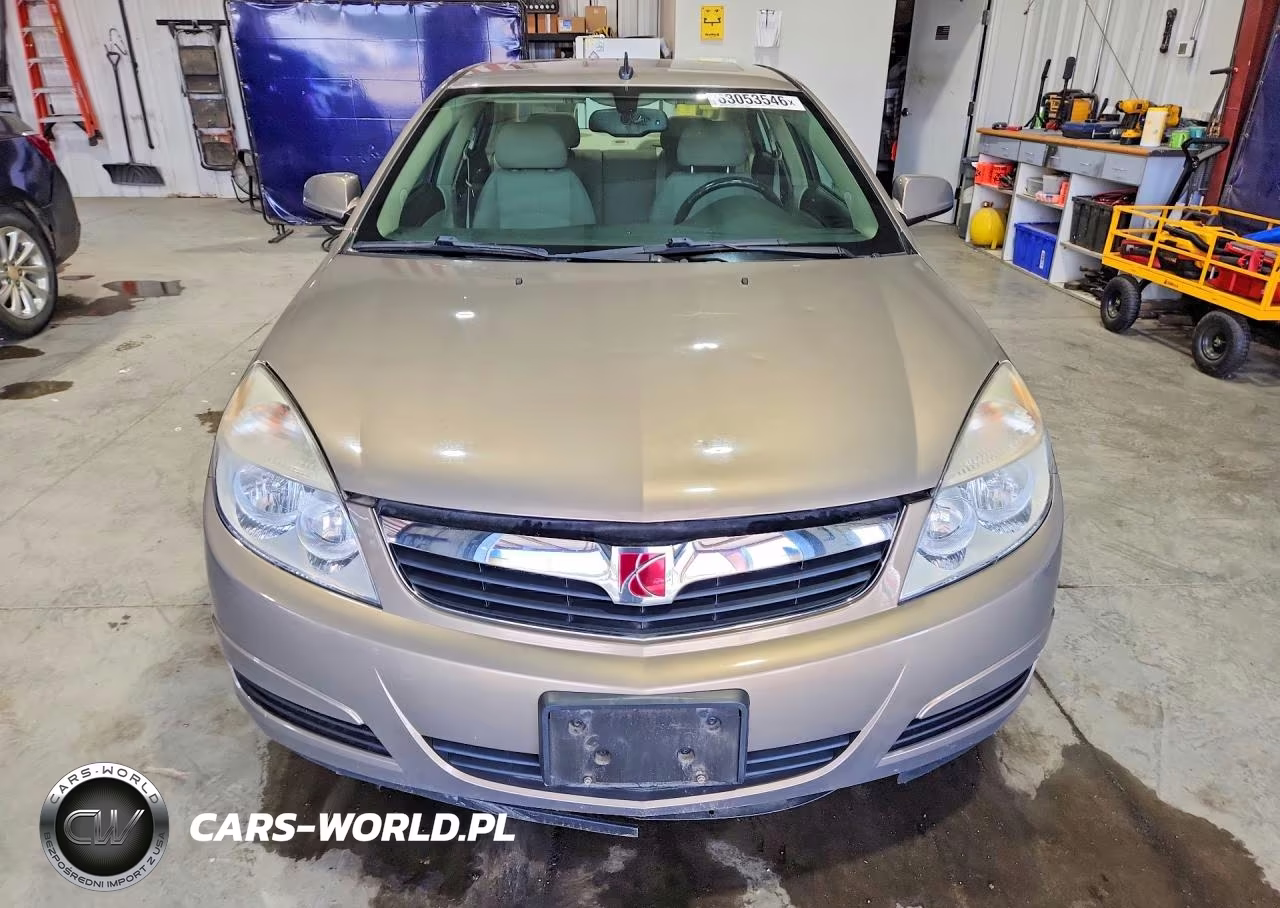 2008 Saturn Aura Xe VIN:1G8ZS57B68F232191 - 5