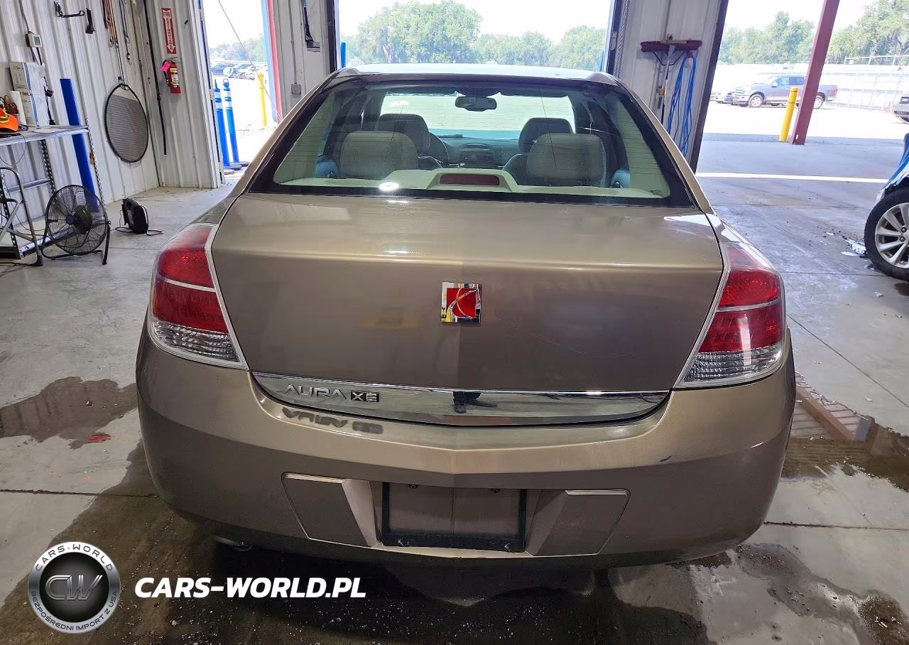 2008 Saturn Aura Xe VIN:1G8ZS57B68F232191 - 6