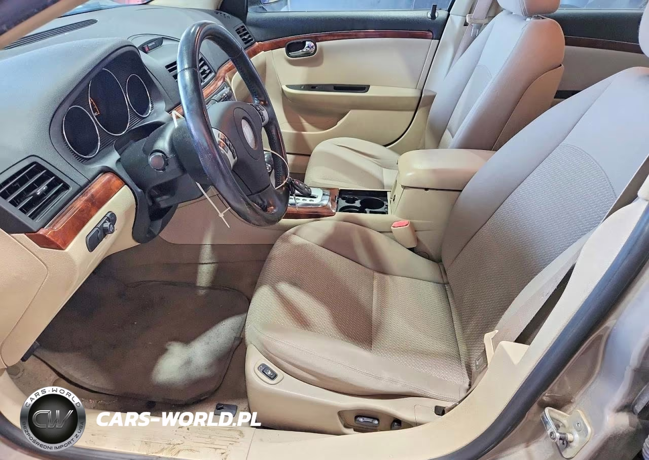 2008 Saturn Aura Xe VIN:1G8ZS57B68F232191 - 7