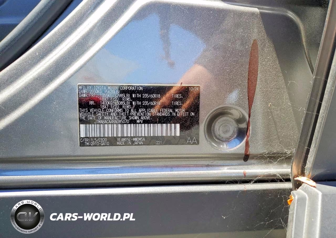 2024 Toyota Bz4X Xle VIN:JTMABACA4RA085070 - 12