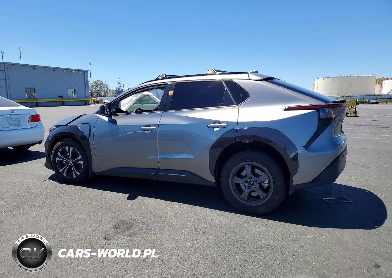 2024 Toyota Bz4X Xle VIN:JTMABACA4RA085070 - 2
