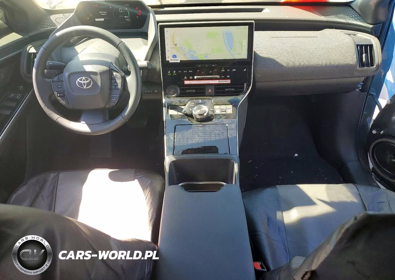 2024 Toyota Bz4X Xle VIN:JTMABACA4RA085070 - 8