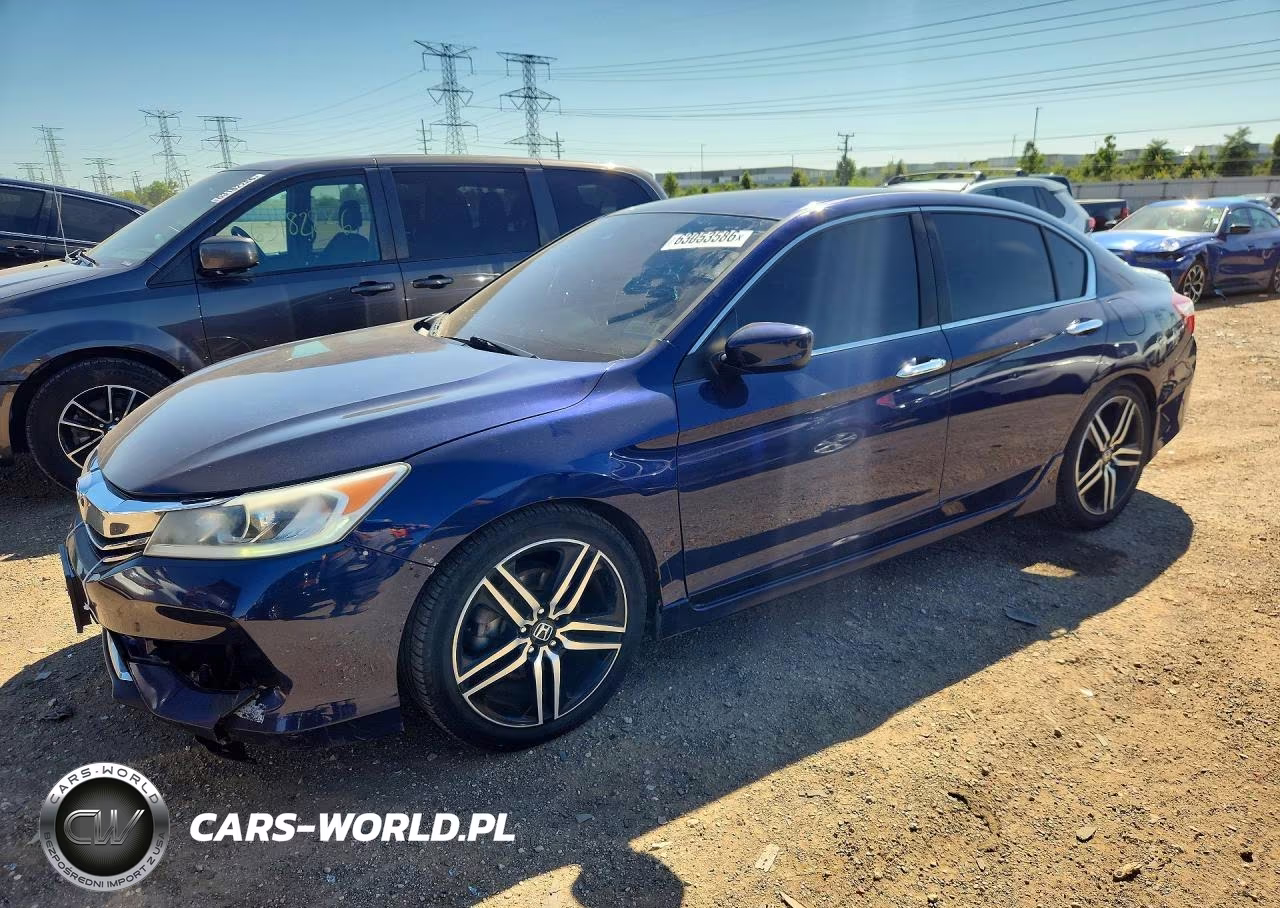 2017 Honda Accord Sport – zdjęcie 1 z 12