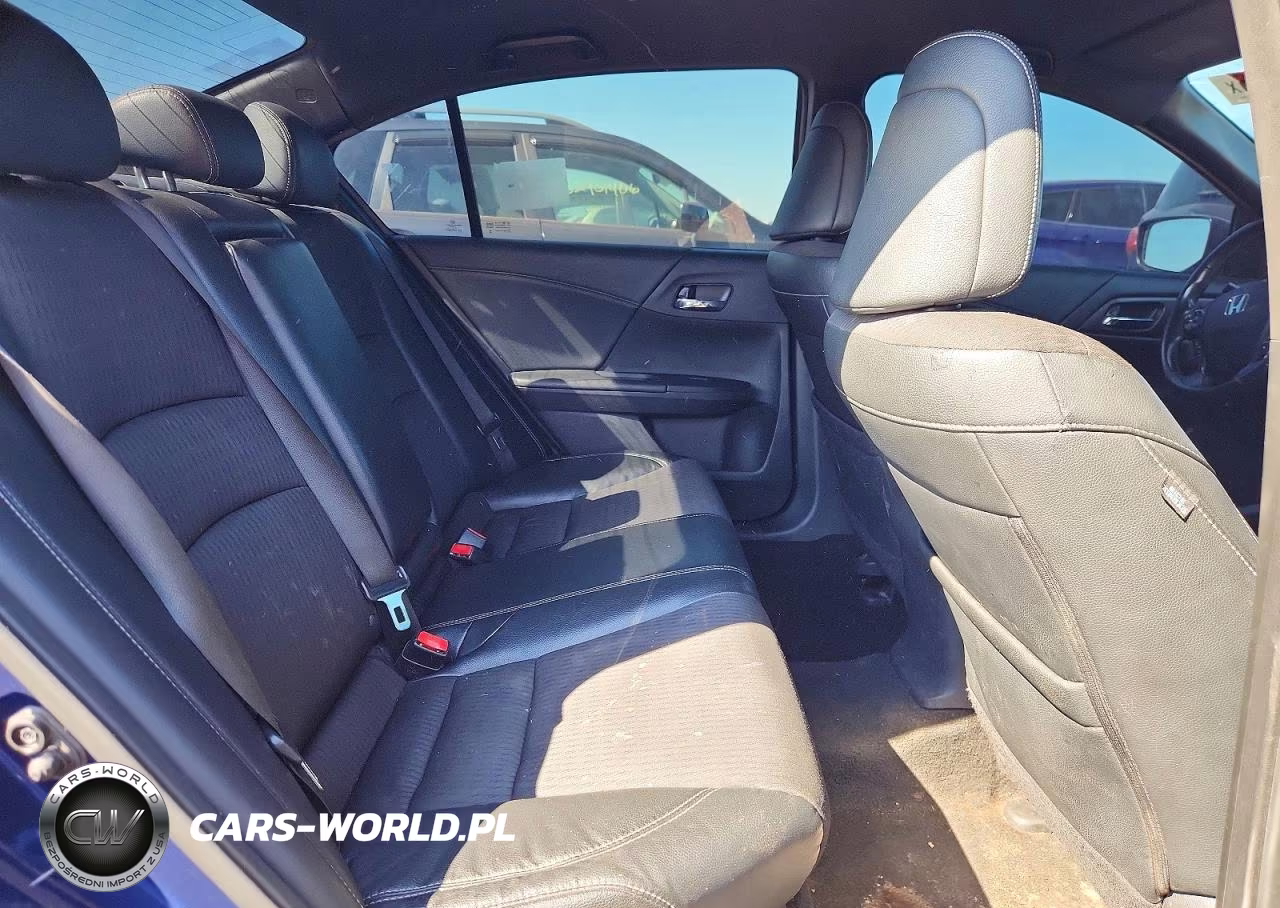 2017 Honda Accord Sport VIN:1HGCR2F65HA072295 - 10