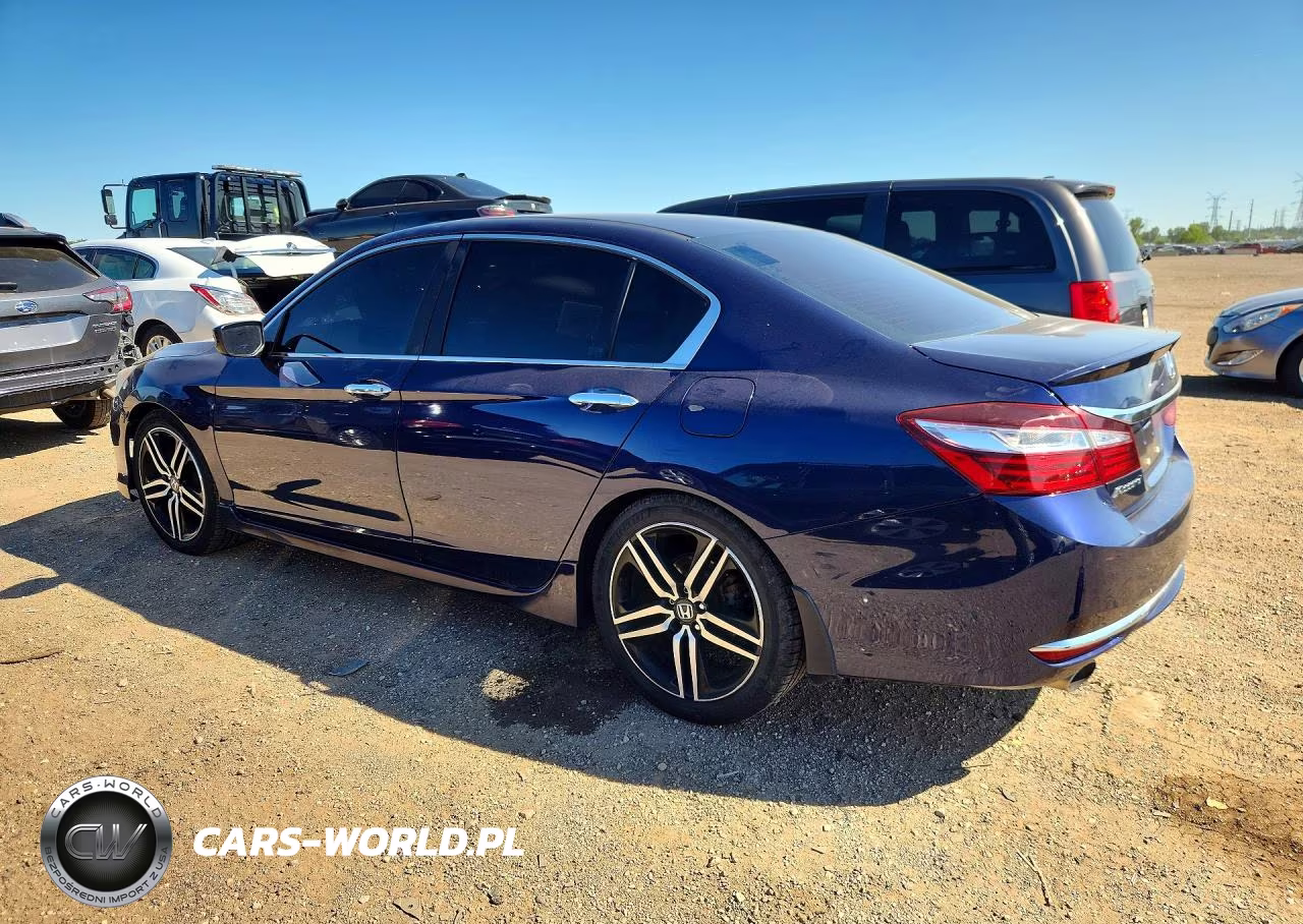 2017 Honda Accord Sport VIN:1HGCR2F65HA072295 - 2