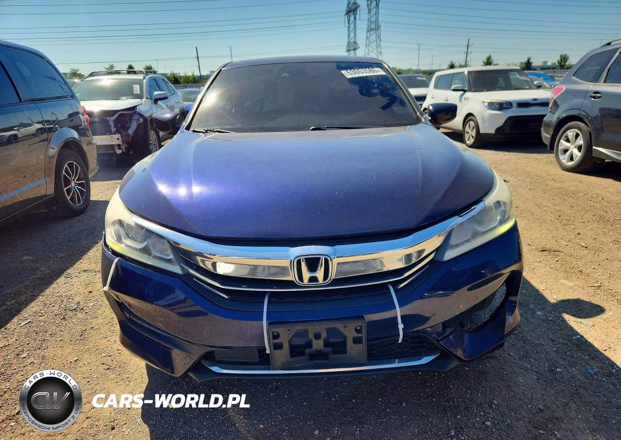 2017 Honda Accord Sport VIN:1HGCR2F65HA072295 - 5