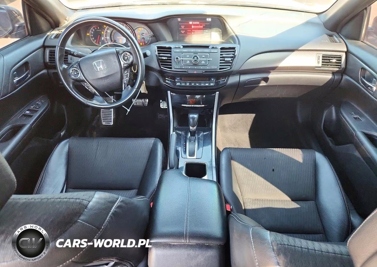 2017 Honda Accord Sport VIN:1HGCR2F65HA072295 - 8