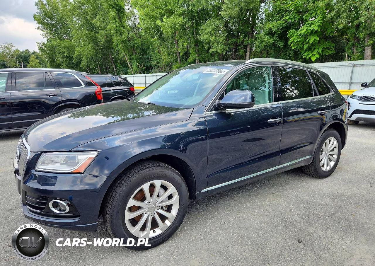 2016 Audi Q5 Premium Plus