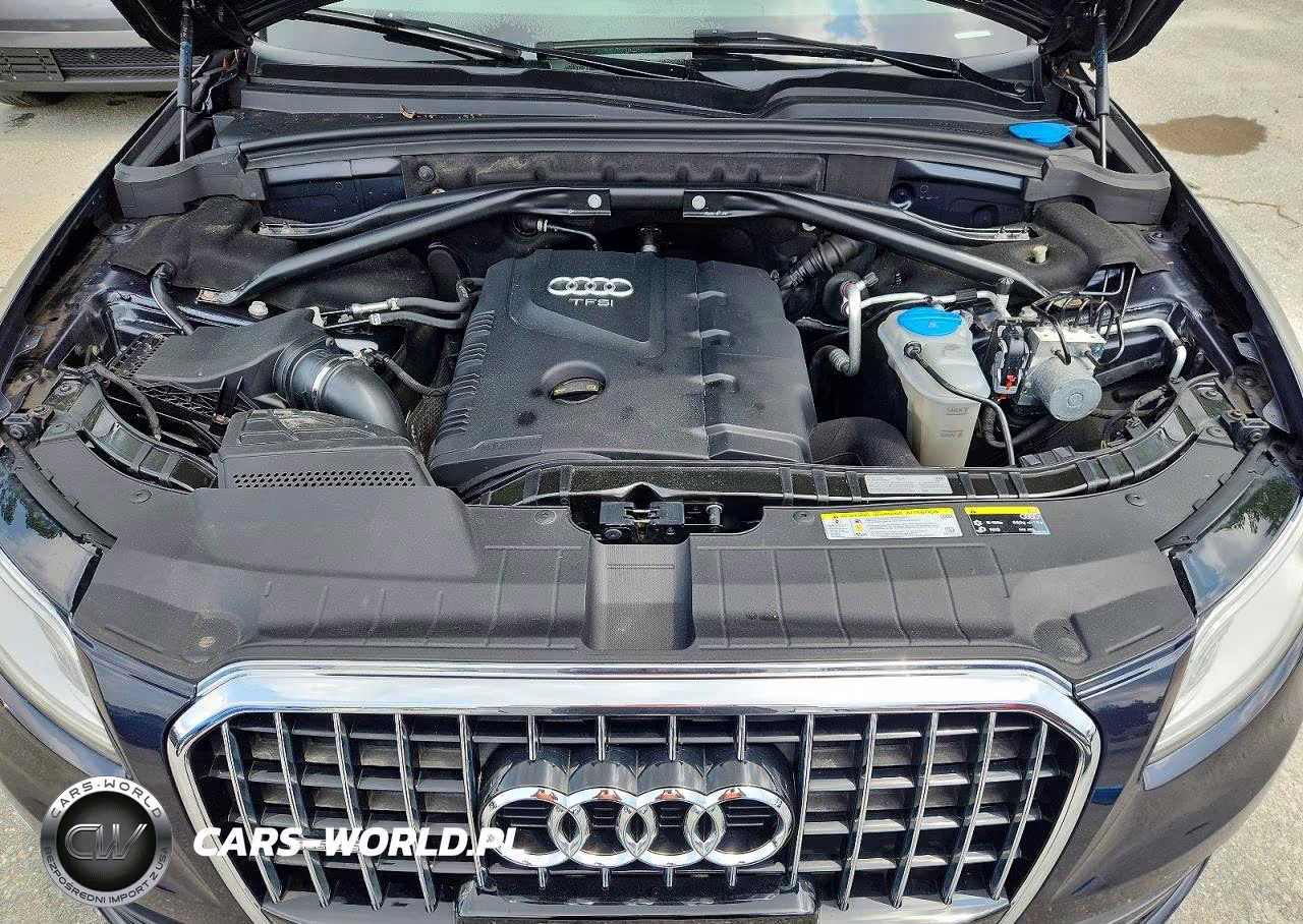 2016 Audi Q5 Premium Plus VIN:WA1L2AFP6GA126301 - 12
