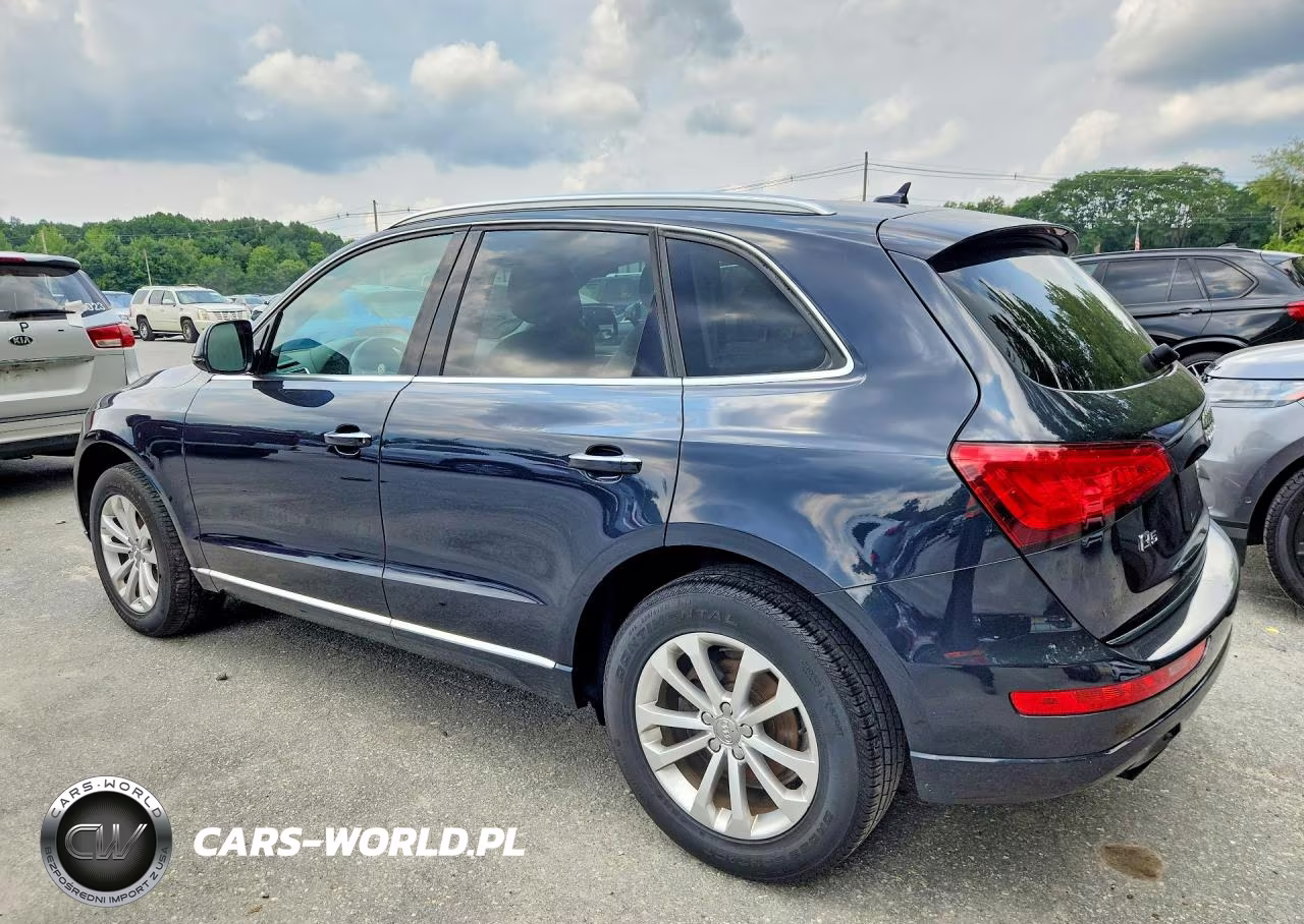 2016 Audi Q5 Premium Plus VIN:WA1L2AFP6GA126301 - 2