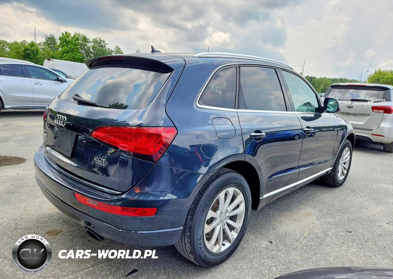 2016 Audi Q5 Premium Plus VIN:WA1L2AFP6GA126301 - 3