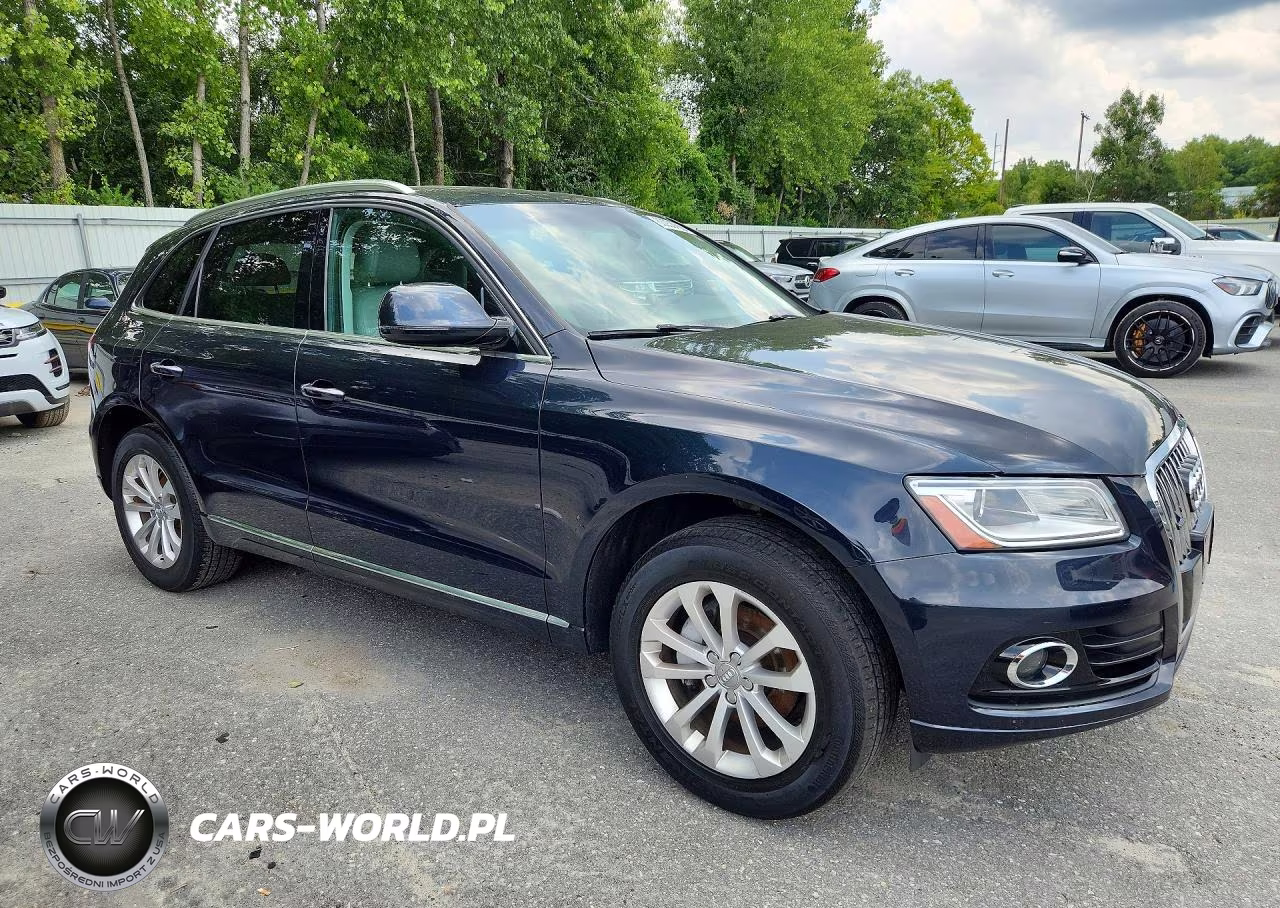 2016 Audi Q5 Premium Plus VIN:WA1L2AFP6GA126301 - 4