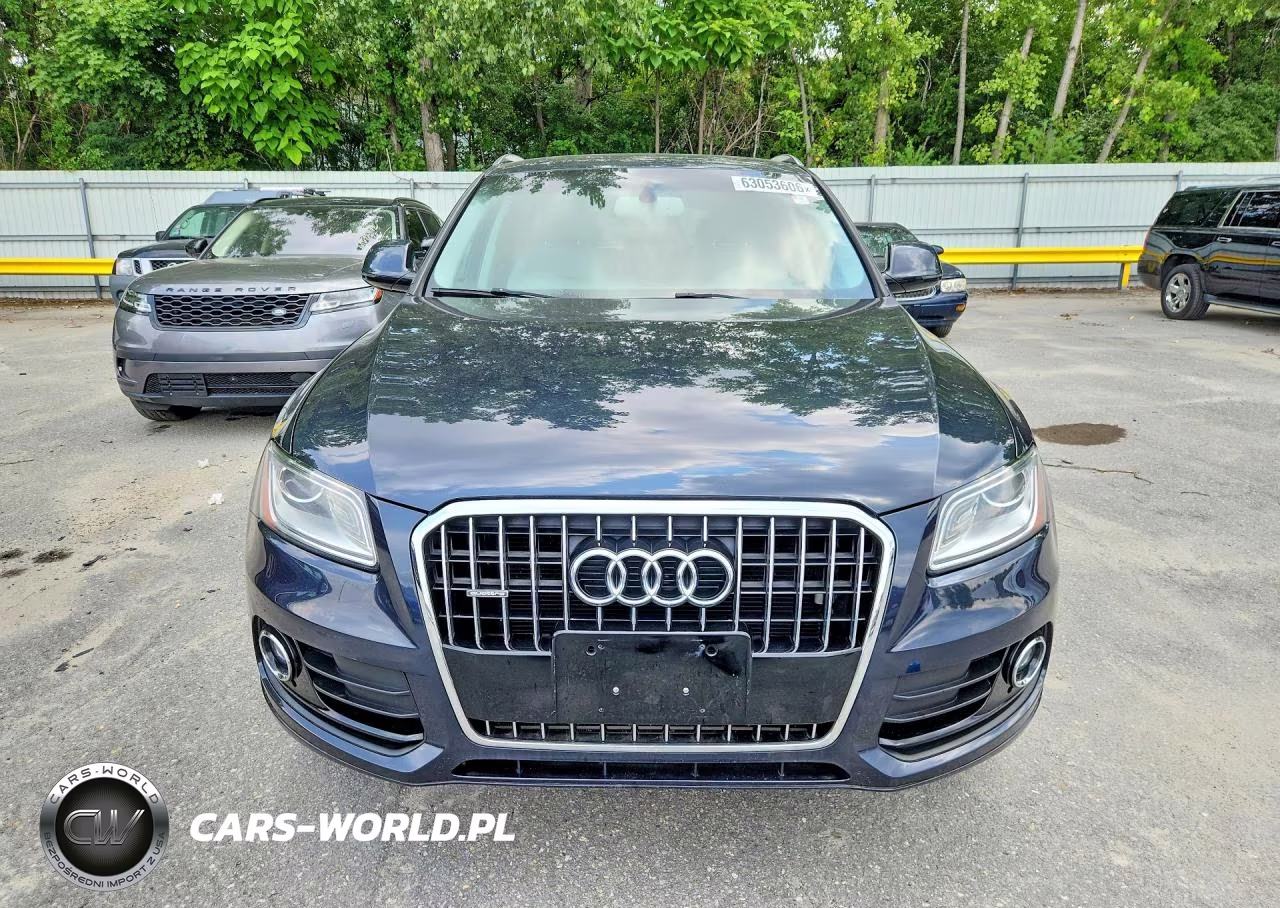 2016 Audi Q5 Premium Plus VIN:WA1L2AFP6GA126301 - 5