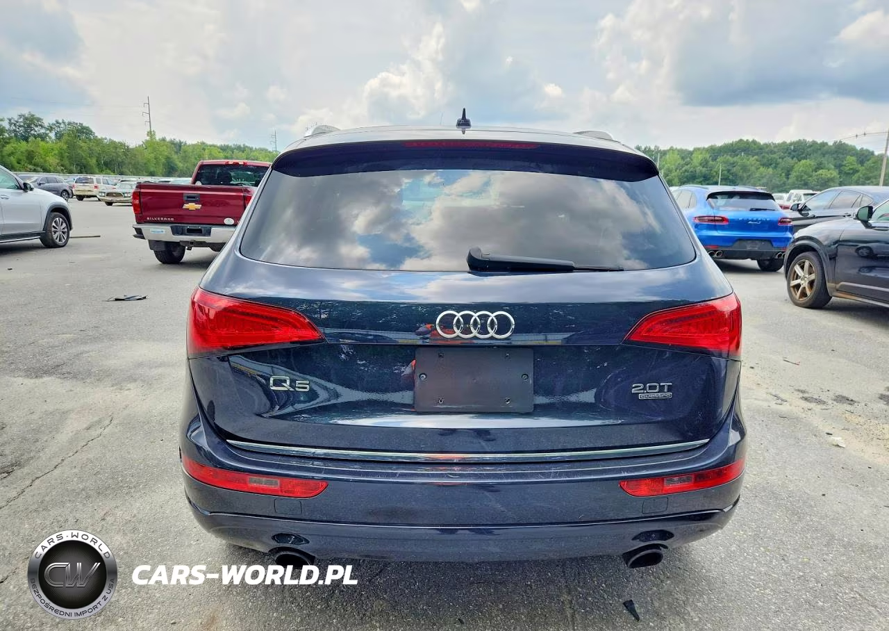2016 Audi Q5 Premium Plus VIN:WA1L2AFP6GA126301 - 6