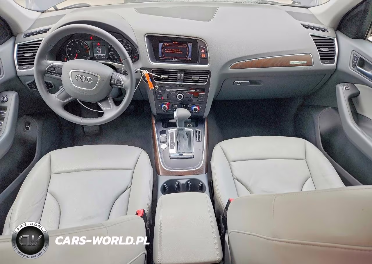 2016 Audi Q5 Premium Plus VIN:WA1L2AFP6GA126301 - 8