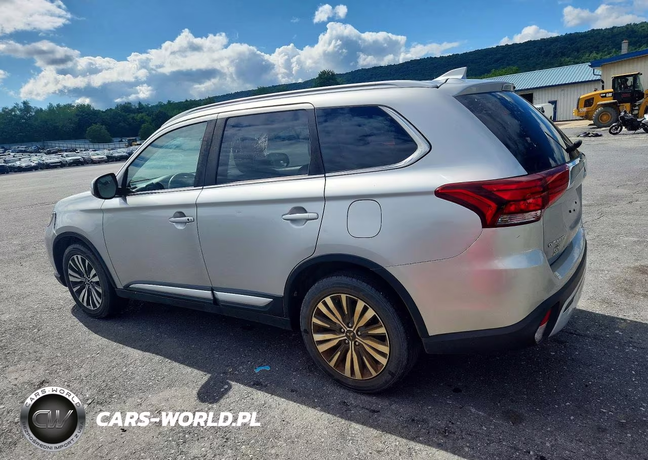 2020 Mitsubishi Outlander Se VIN:JA4AD3A38LJ000551 - 2