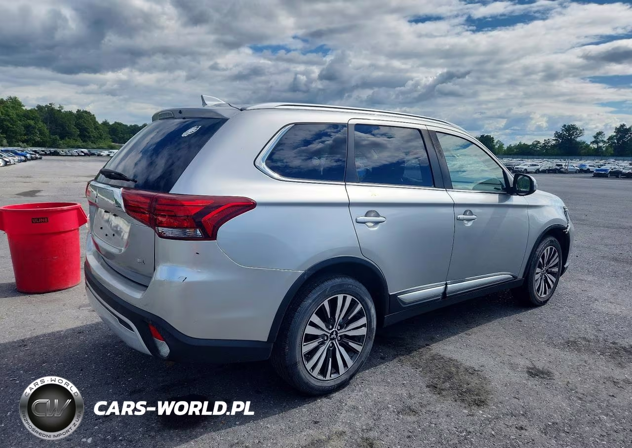 2020 Mitsubishi Outlander Se VIN:JA4AD3A38LJ000551 - 3