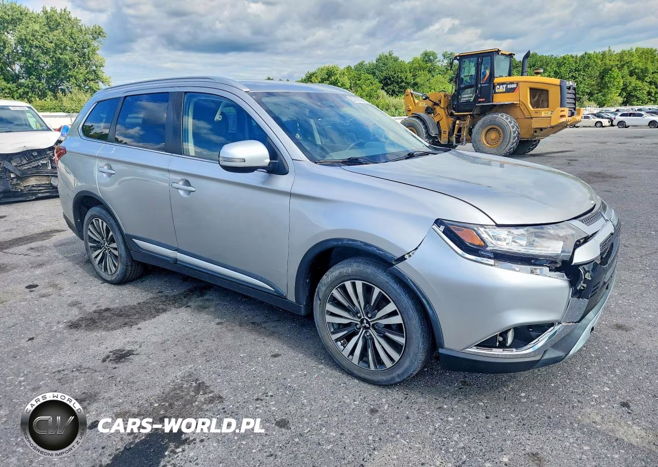 2020 Mitsubishi Outlander Se VIN:JA4AD3A38LJ000551 - 4