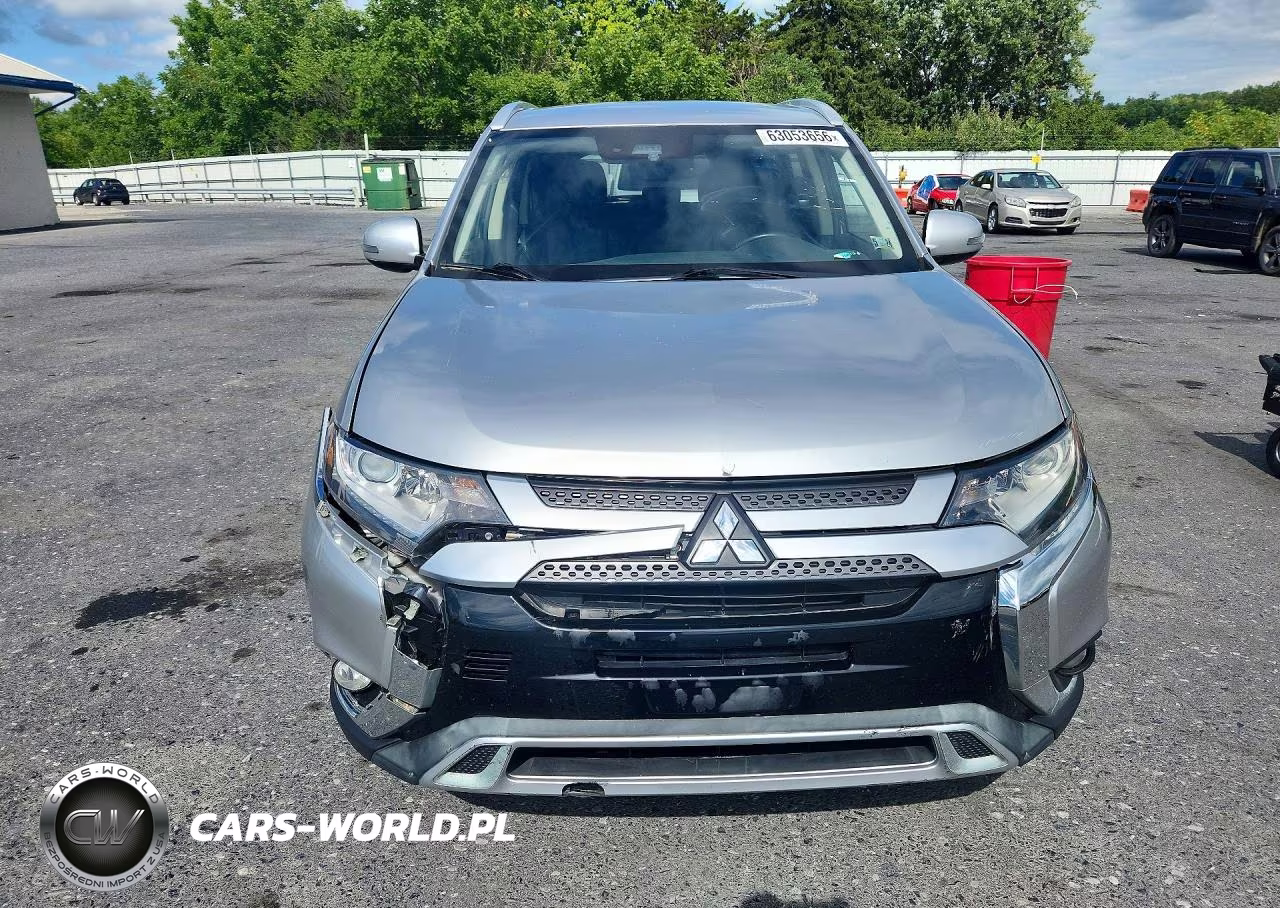 2020 Mitsubishi Outlander Se VIN:JA4AD3A38LJ000551 - 5
